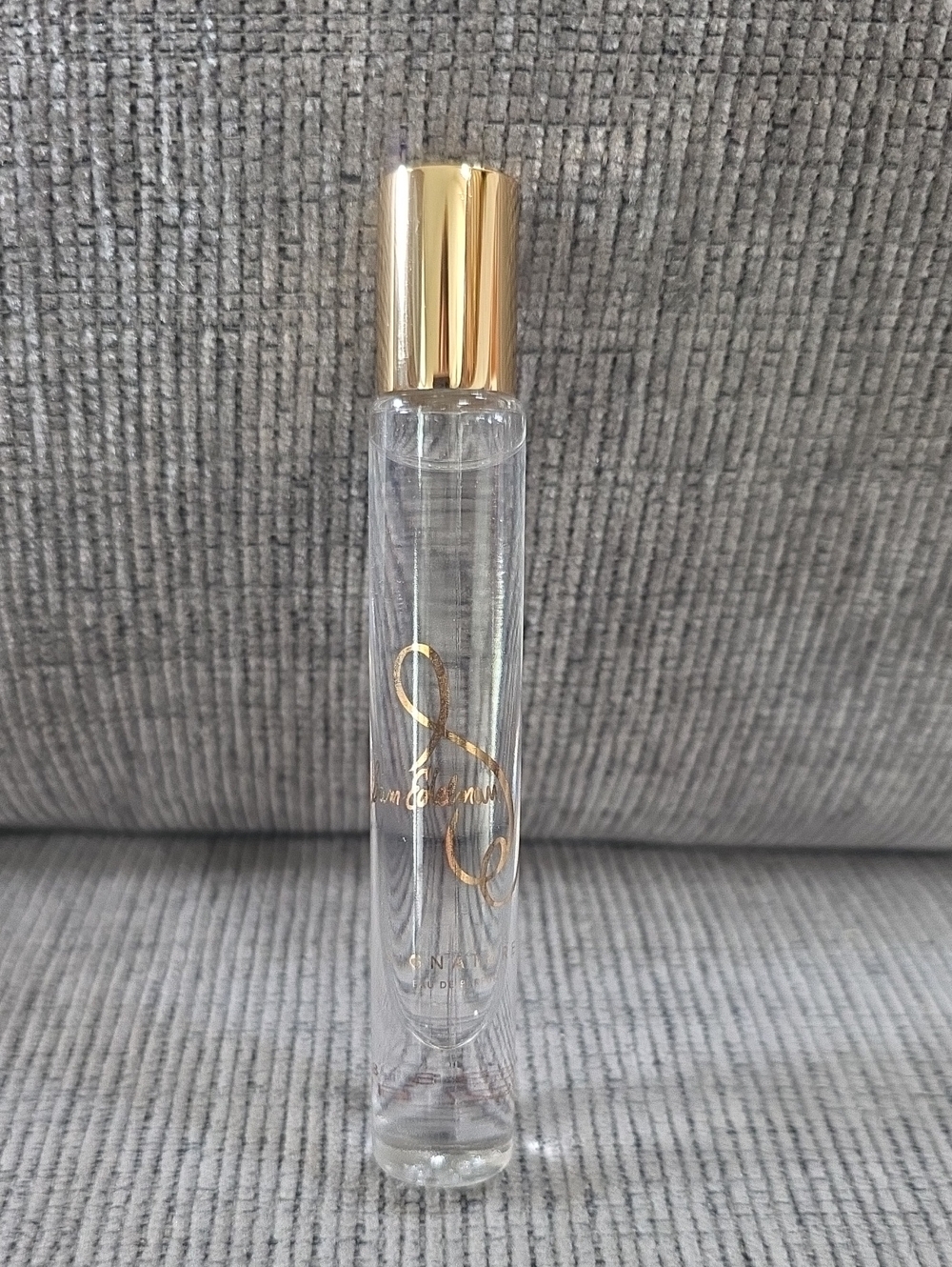 Sam Edelman Signature EDP, New, Glass Tube Rollerball, .27floz.